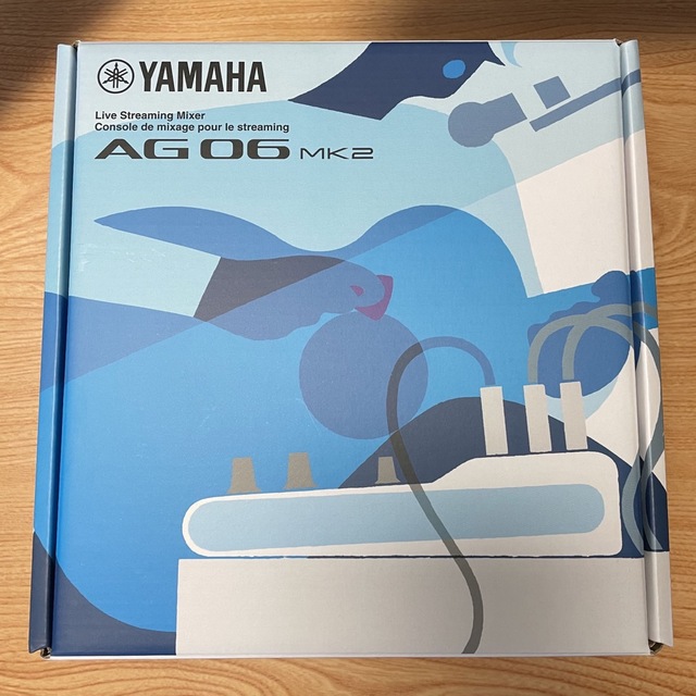 YAMAHA AG06mk2