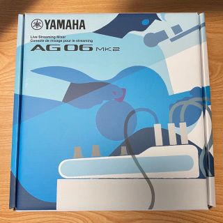 ヤマハ(ヤマハ)のYAMAHA AG06mk2(オーディオインターフェイス)