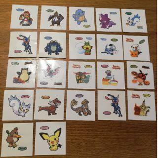 ポケモン(ポケモン)のポケモンシール(その他)