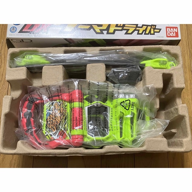 BANDAI(バンダイ)の仮面ライダーエグゼイド　ゲーマドライバー エンタメ/ホビーのフィギュア(特撮)の商品写真