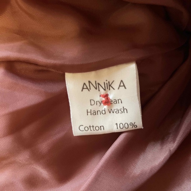 annika(アニカ)のANNIKA　アニカ　アウター　80 キッズ/ベビー/マタニティのベビー服(~85cm)(ジャケット/コート)の商品写真