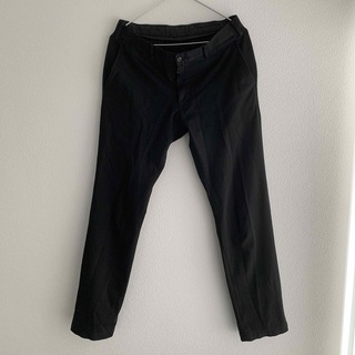 ムジルシリョウヒン(MUJI (無印良品))の無印良品　MUJI スラックス　パンツ　ブラック　79サイズ(スラックス)