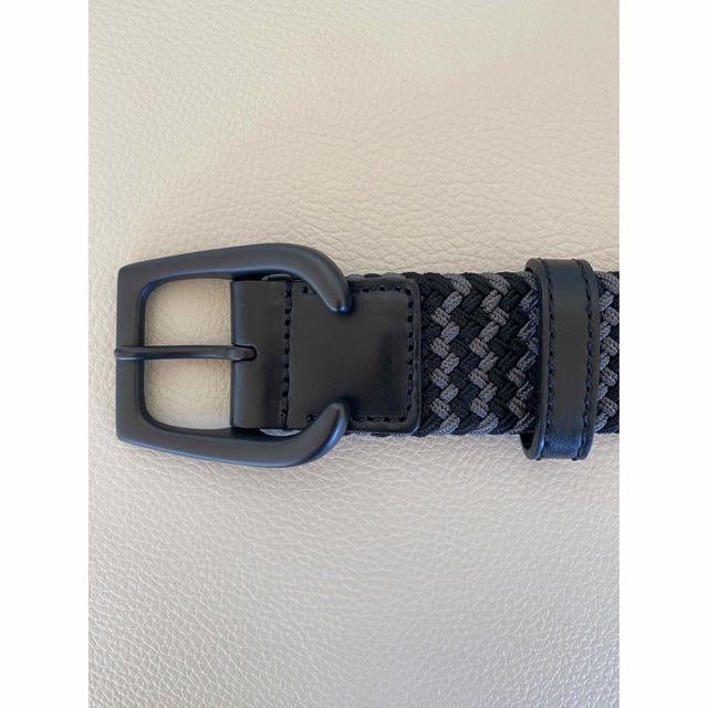 BRIEFING(ブリーフィング)のBRIEFING GOLF MESH BELT BLACK/M スポーツ/アウトドアのゴルフ(その他)の商品写真