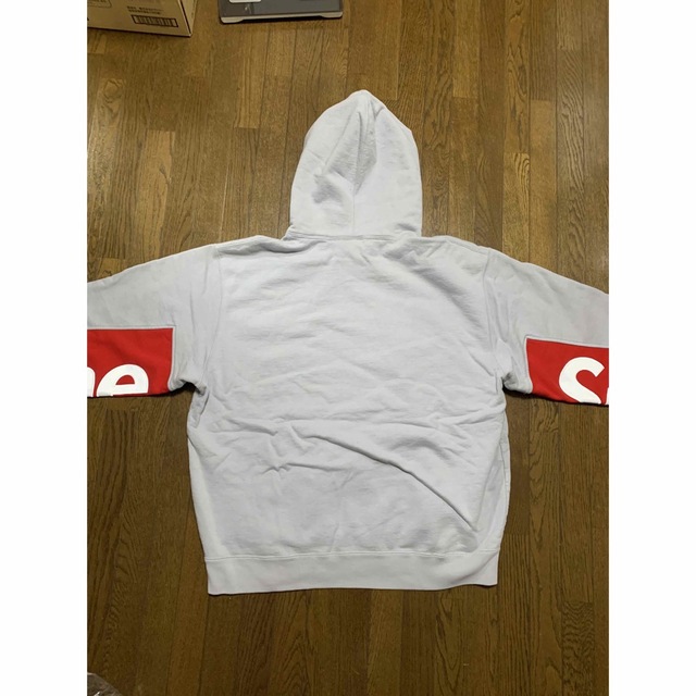 新品未使用　supreme 22ss Cropped Panels Hooded