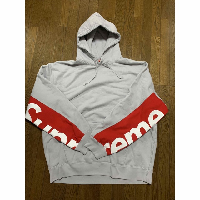 新品未使用　supreme 22ss Cropped Panels Hooded