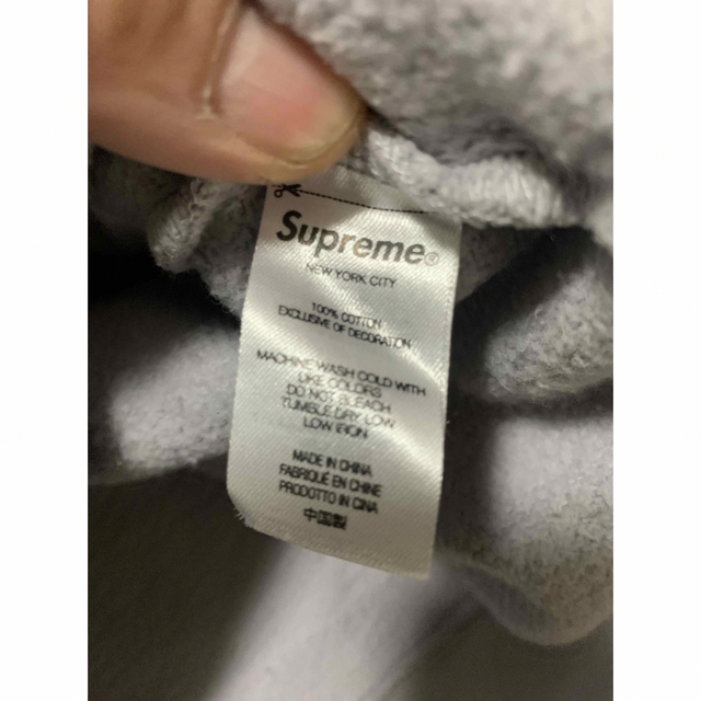 Supreme(シュプリーム)のSupreme Cropped Panels HoodedSweatshirt メンズのトップス(パーカー)の商品写真