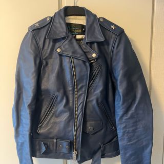 Schott ショット バイカータグ USA ダブル ライダース 42 ネイバー-