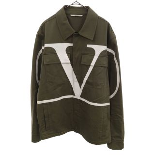 17400円クリーニング 価格 直販大阪 VALENTINO ミリタリージャケット