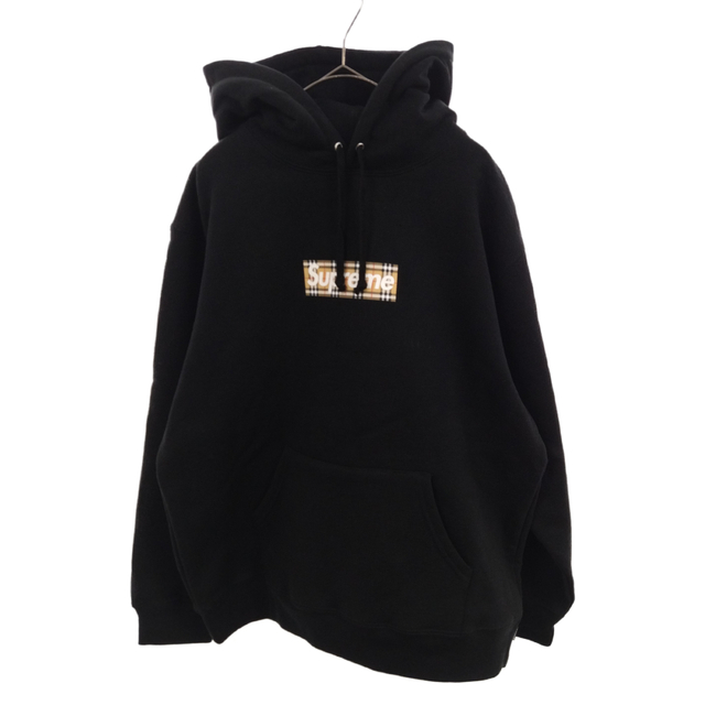 値下げ】 Sweatshirt Hooded Logo Box 22SS×BURBERRY シュプリーム