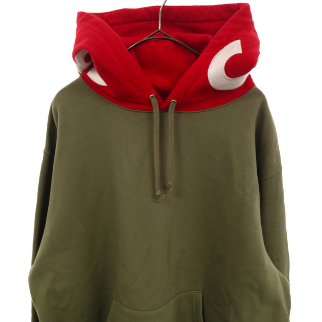 メンズ SUPREME シュプリーム 21AW Contrast Hooded Sweatshir