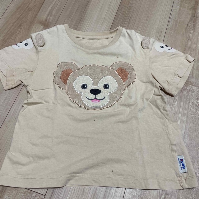 ダッフィー(ダッフィー)のダッフィー　Tシャツ　size100 キッズ/ベビー/マタニティのキッズ服男の子用(90cm~)(Tシャツ/カットソー)の商品写真