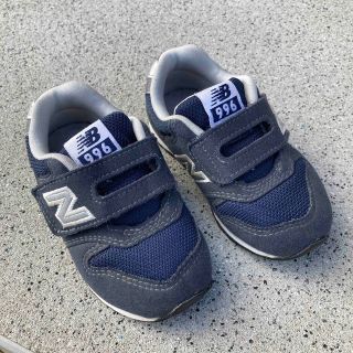 ニューバランス(New Balance)の【美品】ニューバランス　996　ベビー　キッズ　13cm ネイビー　紺(スニーカー)