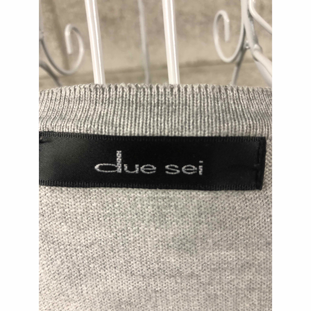 duesei size M レディースのトップス(ニット/セーター)の商品写真