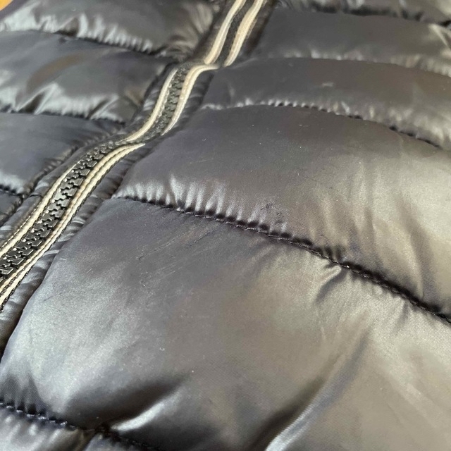 PETIT BATEAU(プチバトー)のプチバトー　中綿ベスト　18m キッズ/ベビー/マタニティのベビー服(~85cm)(ジャケット/コート)の商品写真