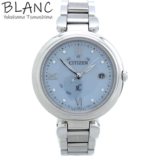 シチズン(CITIZEN)のシチズン XC クロスシー ハッピーフライト ミズコレクション ウォーターブルー 腕時計 ES9460-53L(腕時計)