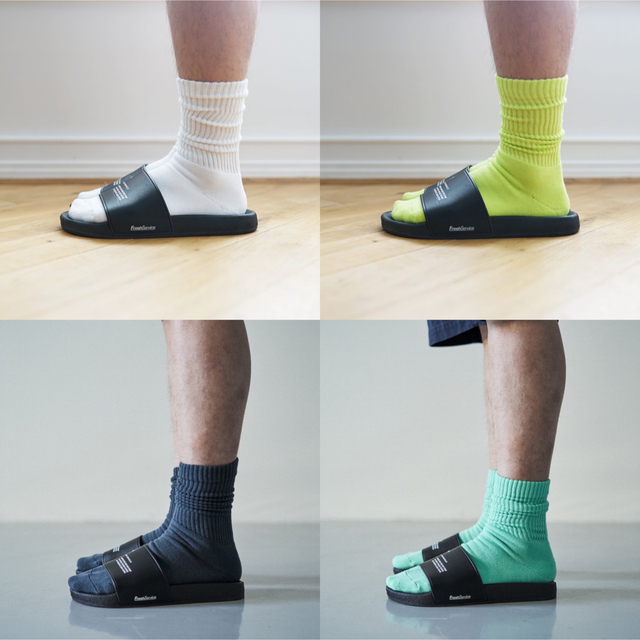 1LDK SELECT(ワンエルディーケーセレクト)の【新品】FreshService ORIGINAL SOCKS【4足】ソックス メンズのレッグウェア(ソックス)の商品写真