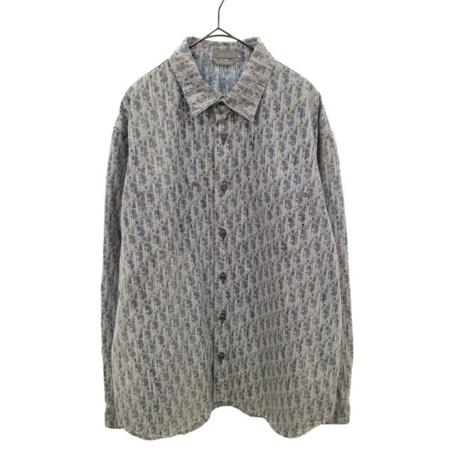 Dior - DIOR ディオール 20AW Cotton Denim Dior Oblique Overshirt