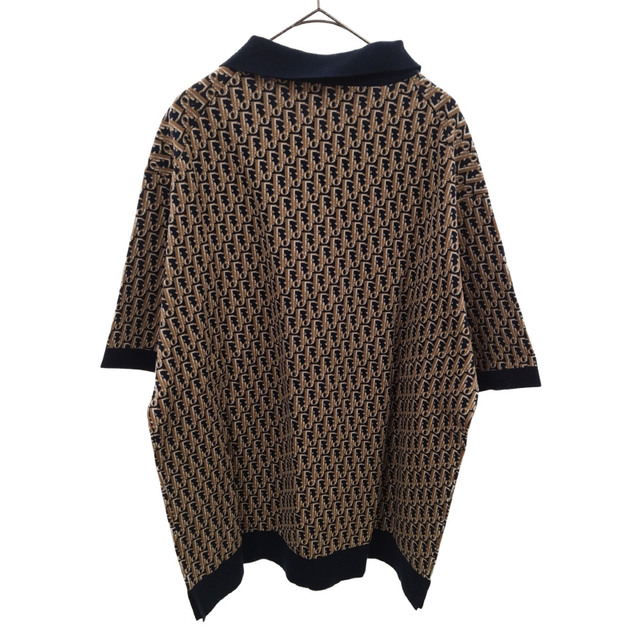 Dior - DIOR ディオール 22SS オブリーク 総柄デザイン 半袖 Dior - DIOR ディオール 22SS オブリーク 総柄デザイン 半袖