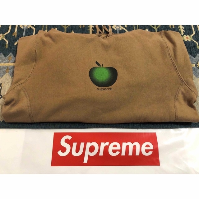 supreme appleパーカー (Supreme 19AW Apple Hooded Sweatshirt supreme appleパーカー (Supreme 19AW Apple Hooded Sweatshirt