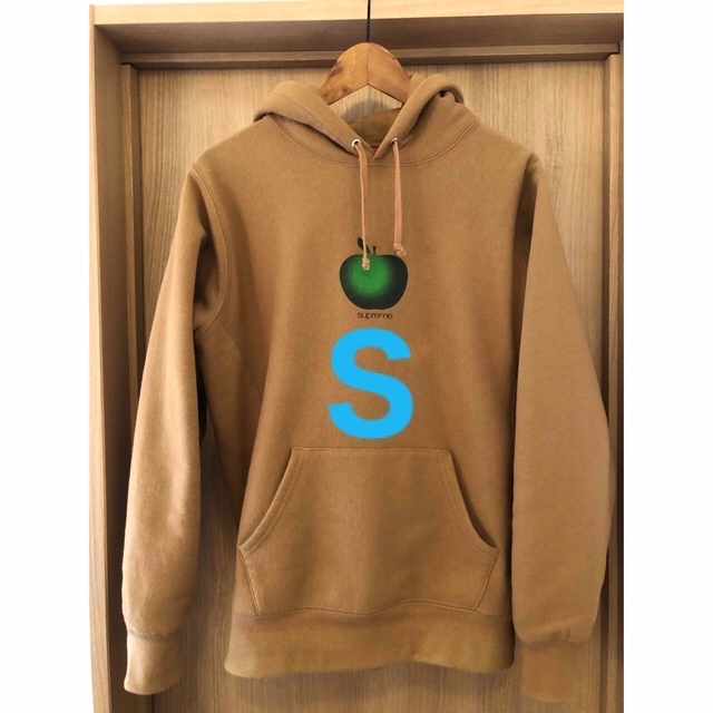 パーカーsupreme Apple Hooded Sweatshirt sサイズ