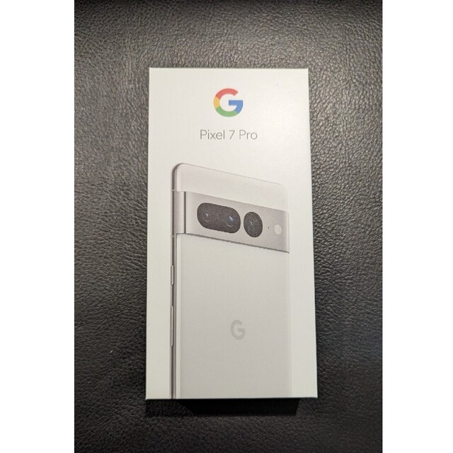 Google Pixel - 【aratakakunさん専用】Pixel7 Pro 256GB Snowの通販 by Ryu1203ichi