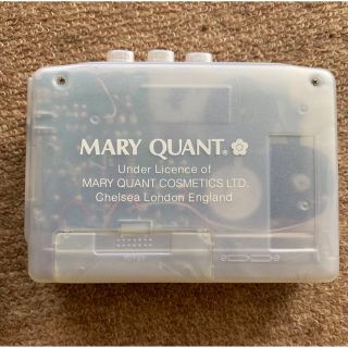 マリークワント(MARY QUANT)のMARY QUANT  マリー クヮント ステレオカセットプレイヤー　(ポータブルプレーヤー)