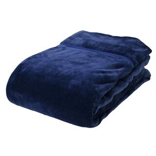 毛布 ２枚合わせ 厚手 やわらかフランネル あたたか 静電気防止 丸洗い シング
