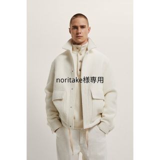 ザラ(ZARA)の【noritake様専用】ブルゾン　ZARA(ブルゾン)