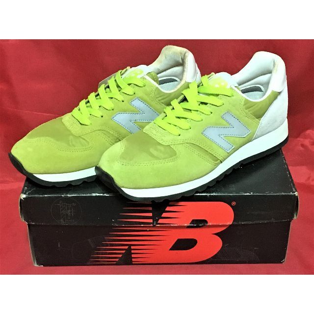 New Balance(ニューバランス)の★希少レア!ニューバランス W460 レモン ビンテージ デッド NB ❺★ レディースの靴/シューズ(スニーカー)の商品写真