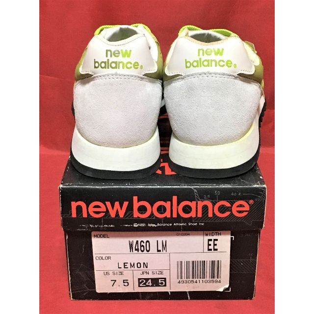 New Balance(ニューバランス)の★希少レア!ニューバランス W460 レモン ビンテージ デッド NB ❺★ レディースの靴/シューズ(スニーカー)の商品写真