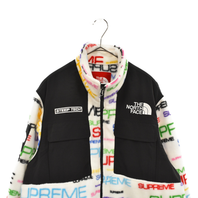 SUPREME シュプリーム 21AW ×THE NORTH FACE Steep Tech Fleece Jacket