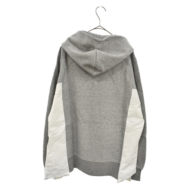 Sacai サカイ 21AW ×NIKE NYLON DOCCING SWEAT HOODIE CV5727-063