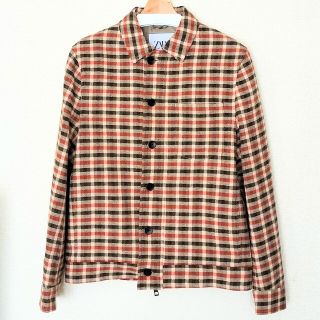 ザラ(ZARA)のチェックブルゾン　ZARA(ブルゾン)