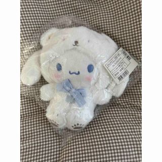 サンリオ❣️ポチャッコ ぬいぐるみ マスコット(ふわふわスノー