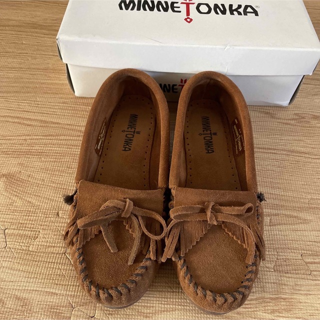 Minnetonka(ミネトンカ)のミネトンカ　モカシン レディースの靴/シューズ(スリッポン/モカシン)の商品写真