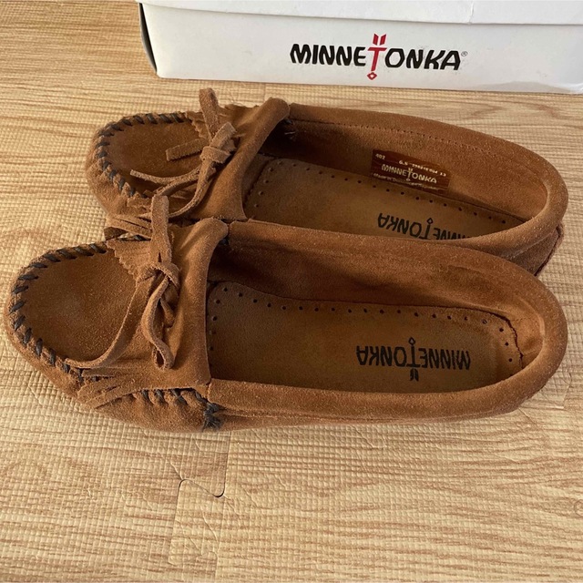 Minnetonka(ミネトンカ)のミネトンカ　モカシン レディースの靴/シューズ(スリッポン/モカシン)の商品写真