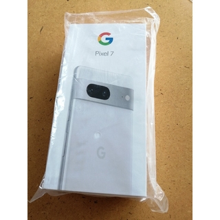 グーグルピクセル(Google Pixel)の新品 Google Pixel 7  Snow 白128 GB(スマートフォン本体)
