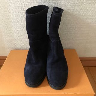 うちボア　シークレットブーツ　24cm(ブーツ)