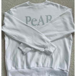 みー様専用 美品 meer. PeAR SWEAT TOP /WHTの通販 by MAI's