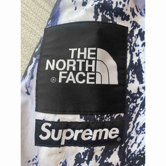 supreme the north face マウンテンパーカー 雪山 S 美品 2