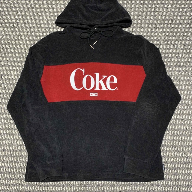 キス　KITH × Coca-Cola Terry Hoodie