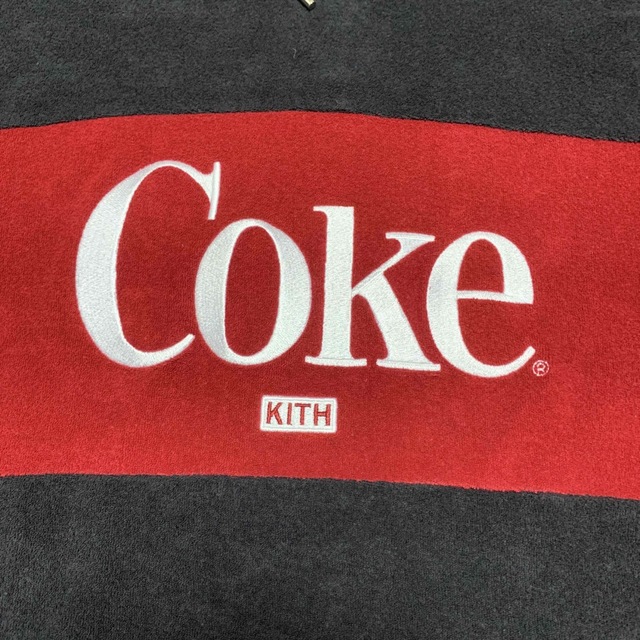 キス　KITH × Coca-Cola Terry Hoodie 2