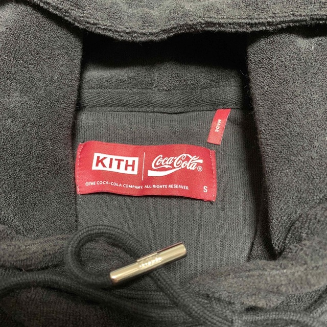 キス　KITH × Coca-Cola Terry Hoodie 3