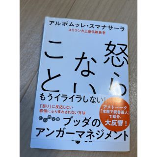 怒らないこと(文学/小説)