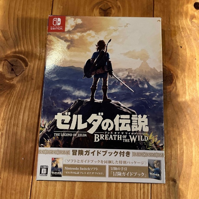 ゼルダの伝説 ブレス オブ ザ ワイルド ～冒険ガイドブック＆マップ付き～ Sw