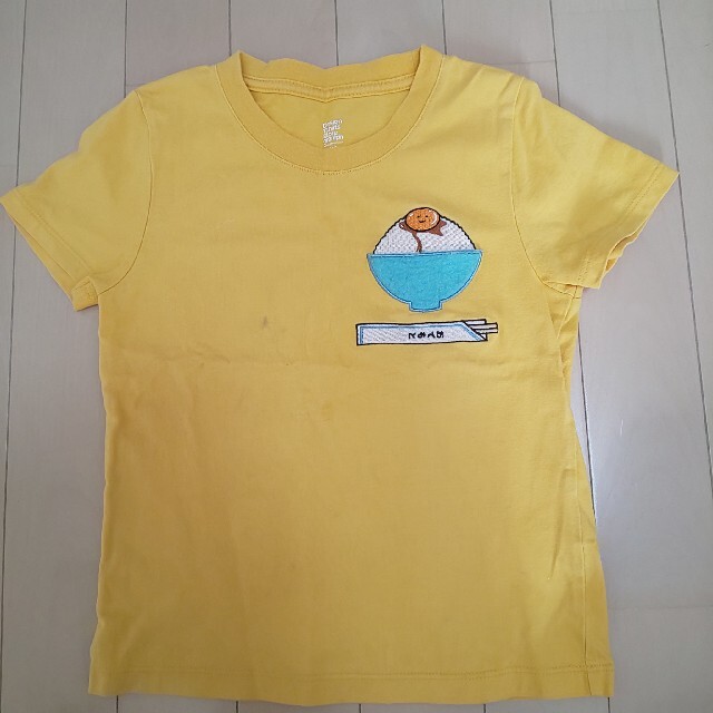 Design Tshirts Store graniph(グラニフ)のジャンク品 グラニフキッズTシャツ 2枚セット キッズ/ベビー/マタニティのキッズ服男の子用(90cm~)(Tシャツ/カットソー)の商品写真