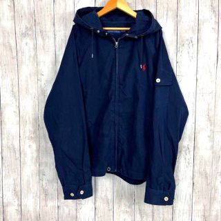 POLO RALPH LAUREN - ポロラルフローレン ポニーロゴ刺繍ジップアップ