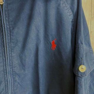 POLO RALPH LAUREN - ポロラルフローレン ポニーロゴ刺繍ジップアップ