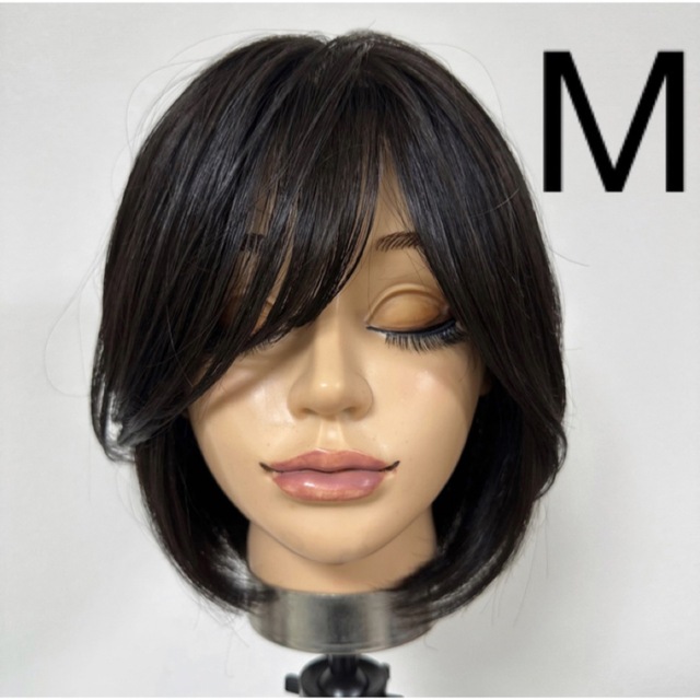 ディーラー 未カット ヘアピース 百合子ウィッグ fabiolandert.com