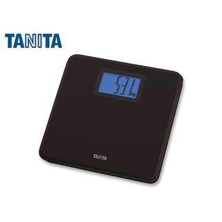 タニタ(TANITA)のタニタ デジタルヘルスメーターブラック(体重計/体脂肪計)